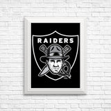 Raiders of the Lost Fan - Posters & Prints