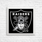 Raiders of the Lost Fan - Posters & Prints