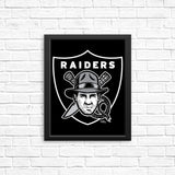 Raiders of the Lost Fan - Posters & Prints