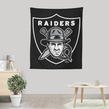 Raiders of the Lost Fan - Wall Tapestry