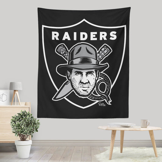 Raiders of the Lost Fan - Wall Tapestry