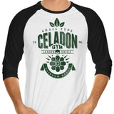 Rainbow Badge - 3/4 Sleeve Raglan T-Shirt