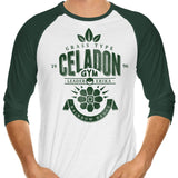 Rainbow Badge - 3/4 Sleeve Raglan T-Shirt