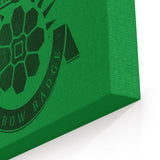 Rainbow Badge - Canvas Print