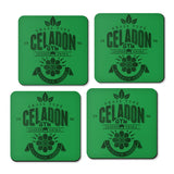 Rainbow Badge - Coasters