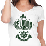 Rainbow Badge - Women's V-Neck