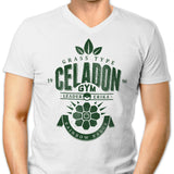 Rainbow Badge - Men's V-Neck