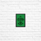 Rainbow Badge - Posters & Prints