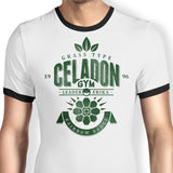 Rainbow Badge - Ringer T-Shirt