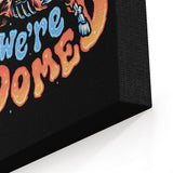 Rainbow Doom - Canvas Print