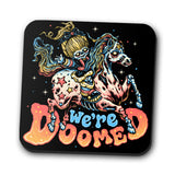 Rainbow Doom - Coasters