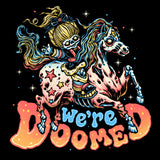 Rainbow Doom - Ringer T-Shirt