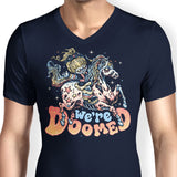 Rainbow Doom - Men's V-Neck