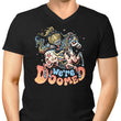 Rainbow Doom - Men's V-Neck