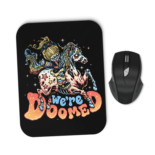 Rainbow Doom - Mousepad