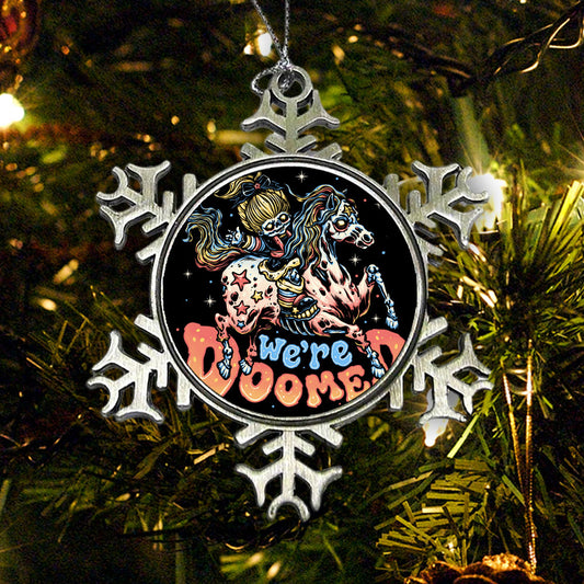 Rainbow Doom - Ornament