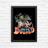 Rainbow Doom - Posters & Prints