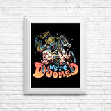 Rainbow Doom - Posters & Prints