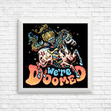 Rainbow Doom - Posters & Prints