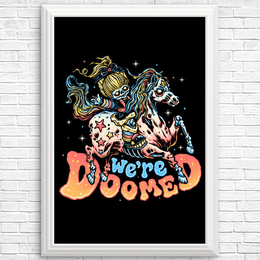 Rainbow Doom - Posters & Prints