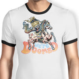 Rainbow Doom - Ringer T-Shirt