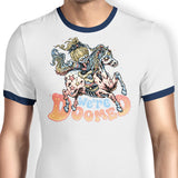 Rainbow Doom - Ringer T-Shirt