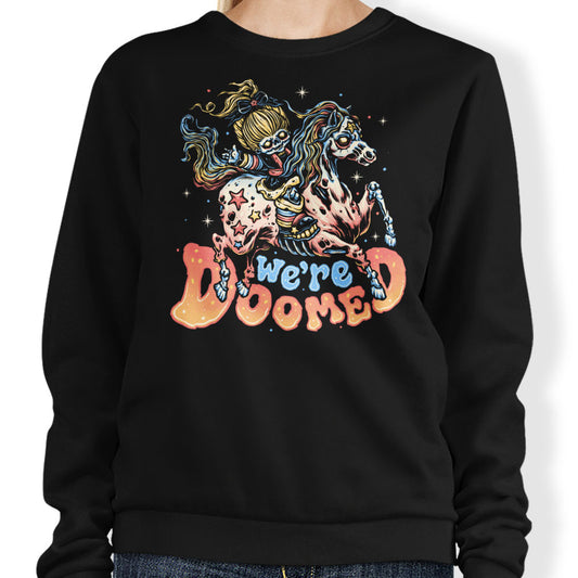 Rainbow Doom - Sweatshirt