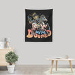 Rainbow Doom - Wall Tapestry