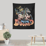 Rainbow Doom - Wall Tapestry