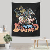 Rainbow Doom - Wall Tapestry