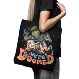 Rainbow Doom - Tote Bag