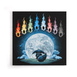 Rainbow Stones - Canvas Print