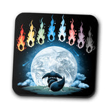 Rainbow Stones - Coasters