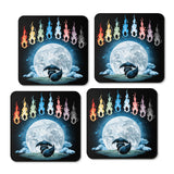 Rainbow Stones - Coasters