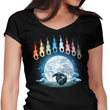 Rainbow Stones - Women's V-Neck