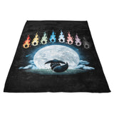 Rainbow Stones - Fleece Blanket