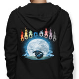 Rainbow Stones - Hoodie