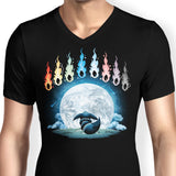 Rainbow Stones - Men's V-Neck