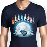 Rainbow Stones - Men's V-Neck