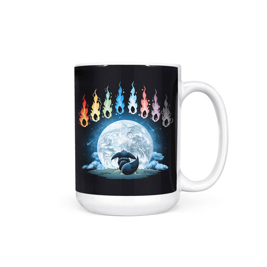 Rainbow Stones - Mug