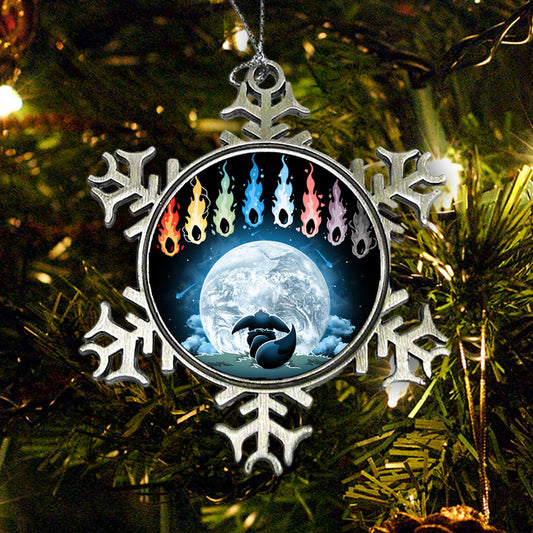 Rainbow Stones - Ornament