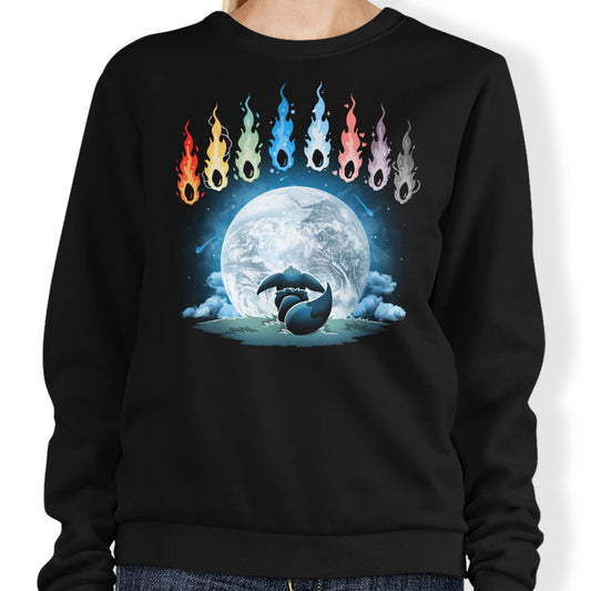 Rainbow Stones - Sweatshirt