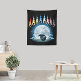 Rainbow Stones - Wall Tapestry