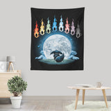 Rainbow Stones - Wall Tapestry