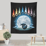 Rainbow Stones - Wall Tapestry