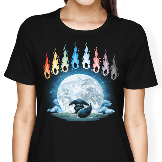 Rainbow Stones - Women's Apparel