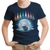 Rainbow Stones - Youth Apparel