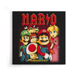 Rainbow to Hell - Canvas Print