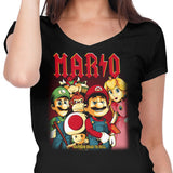 Rainbow to Hell - Women's V-Neck