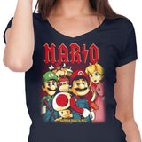 Rainbow to Hell - Women's V-Neck